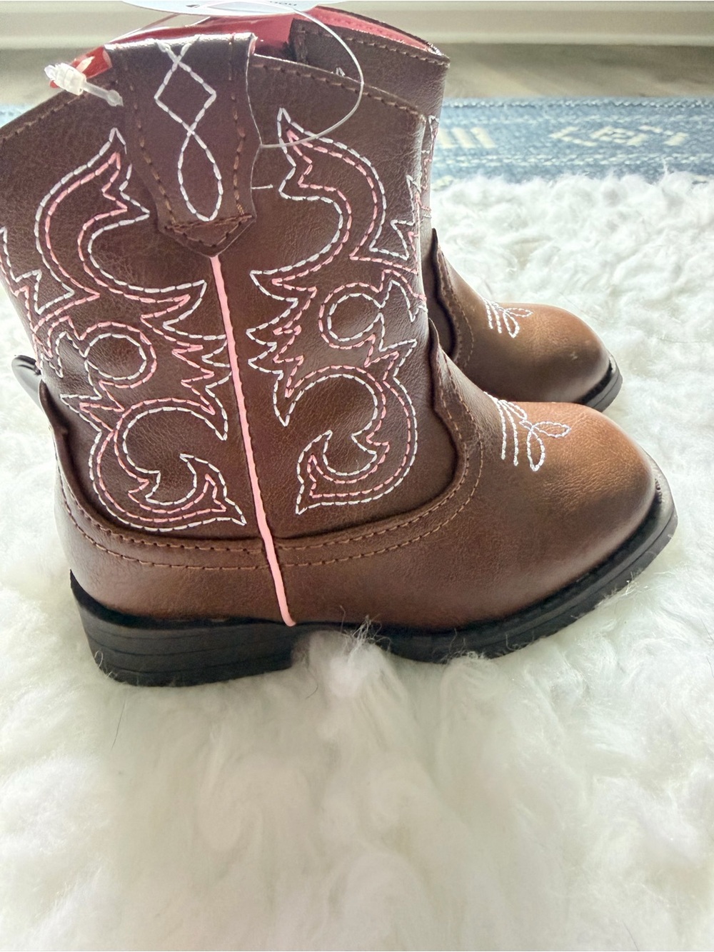 Baby Girls Cowboy Boots | Size 6 - Picture 3 of 4